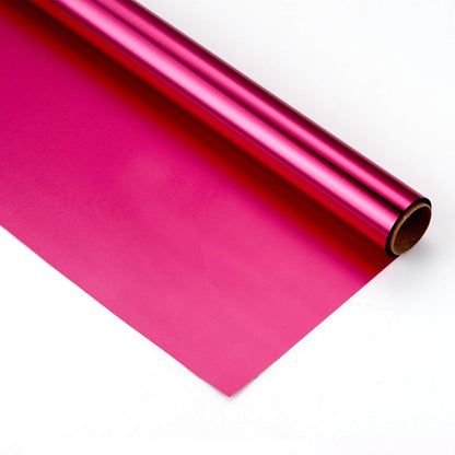 20 hojas de papel de regalo metálico resistente al agua para flores 