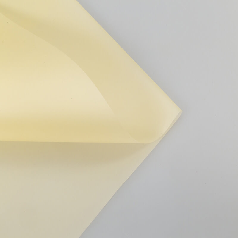 Soft Light Flower Wrap Paper, 23x23 Inch, 20 Sheets