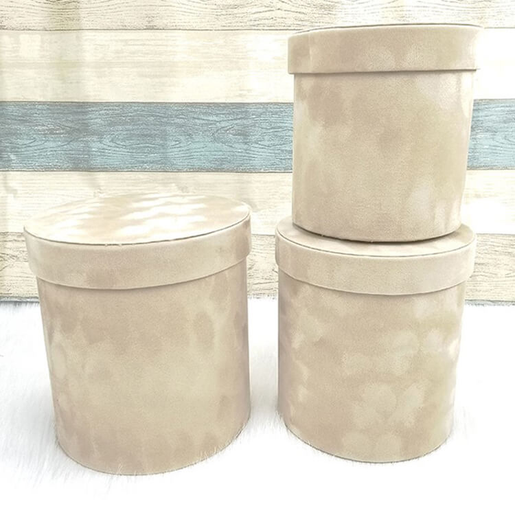 Set of 3pcs Velvet Box Packaging