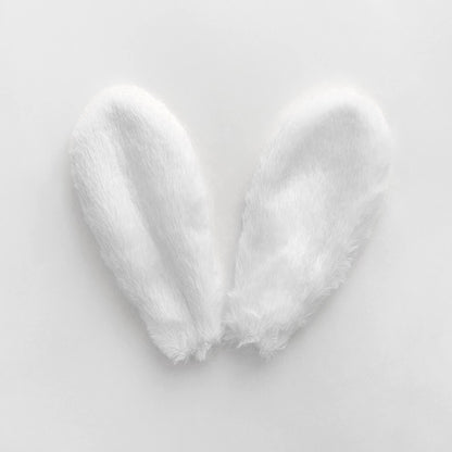 Black Bunny Cloth Fabric Packaging Handmade Material