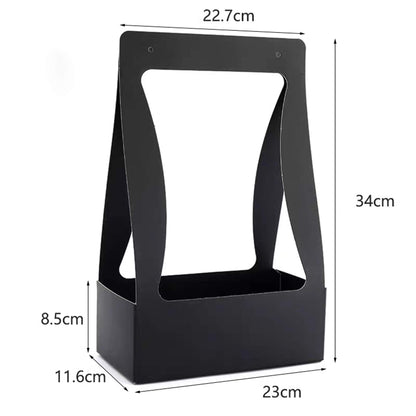 10pcs Flower Rose Bouquet Arrangement Paper Bags