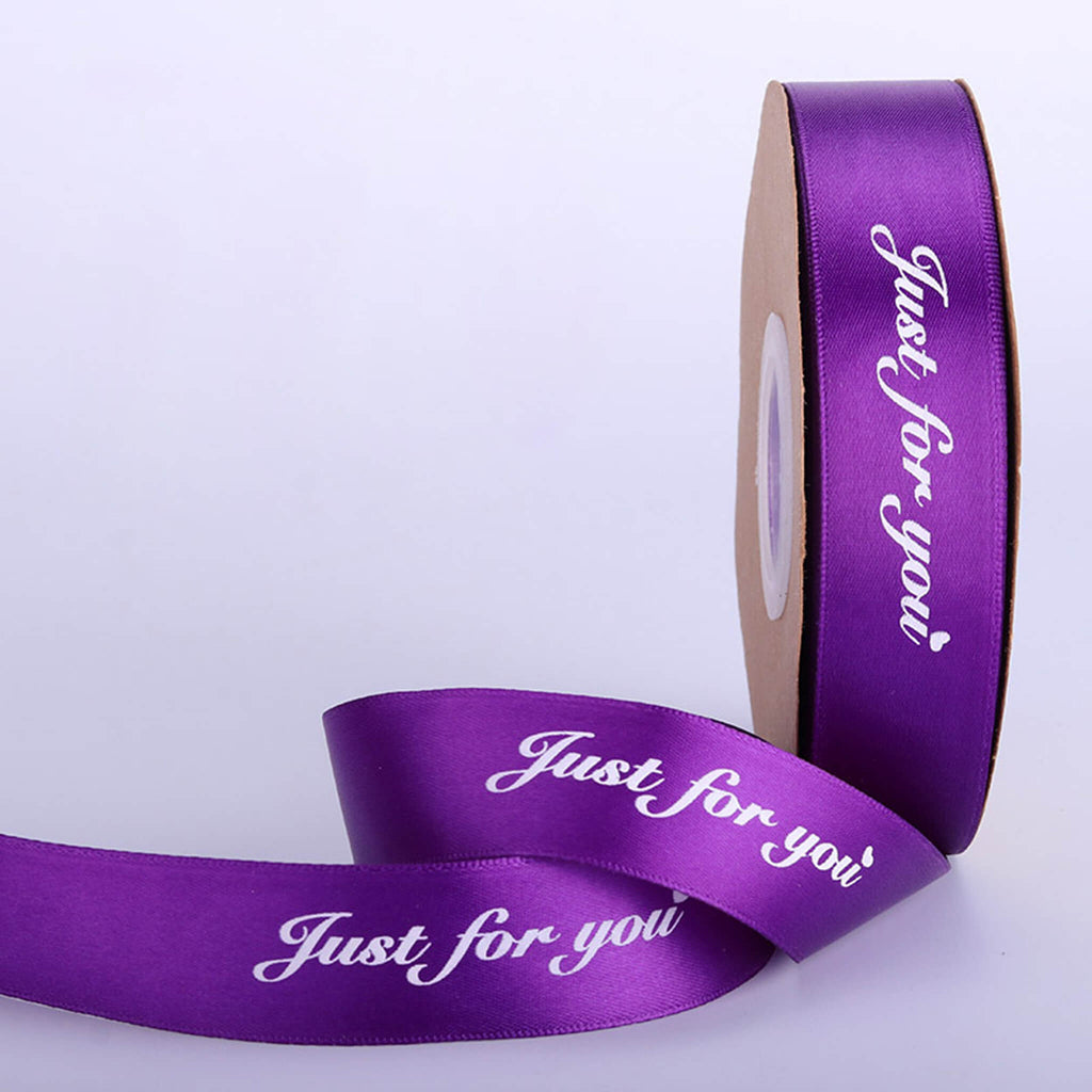 Just For You Flower Bouquets Satin Ribbon