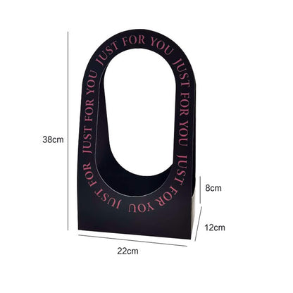 Lot de 10 sacs à fleurs en papier Just For You