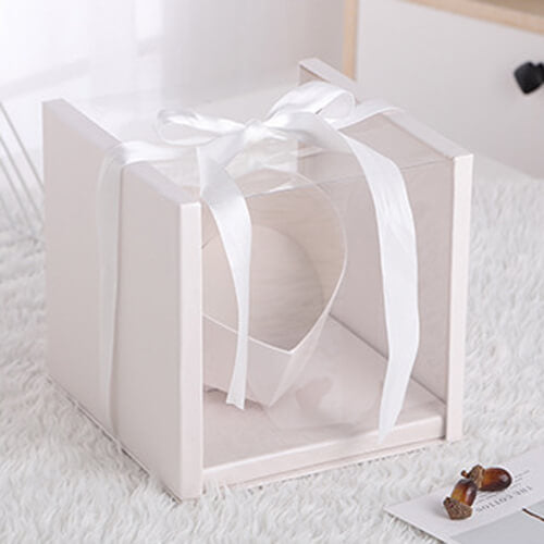 Mini Window Heart Shaped Flower boxes