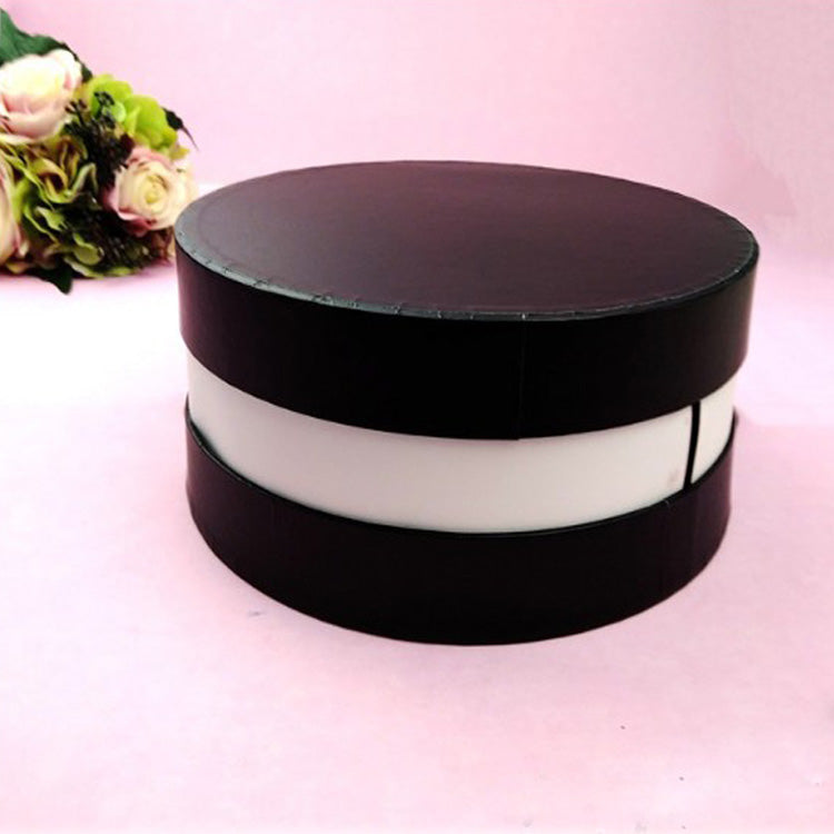 Transparent PVC Round Flower Packaging Boxes