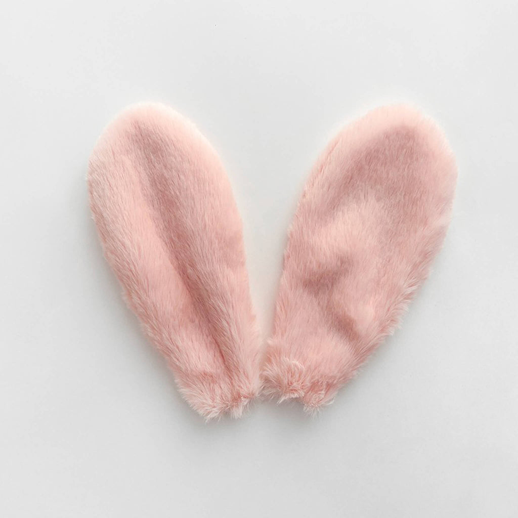 Black Bunny Cloth Fabric Packaging Handmade Material