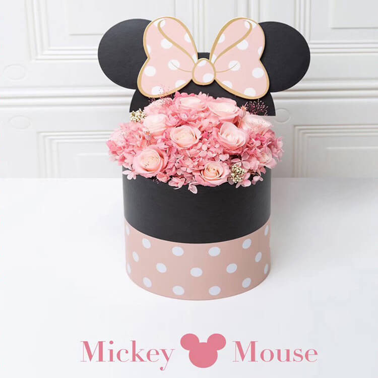 Mickey Bowknot Gift Boxes - Bulk Lots