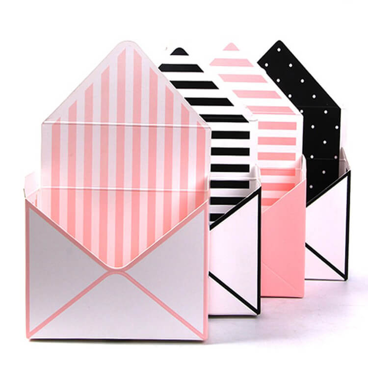 Envelope Paper Bouquet Florist Packaging Flower Box
