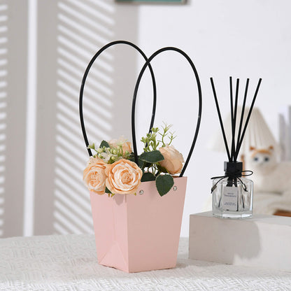 Waterproof Flower Bags with Handles