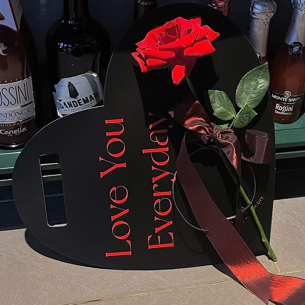 Heart Shaped Paper Flowers Arrangements