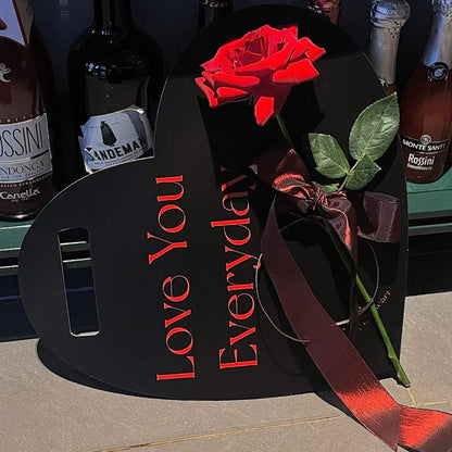 Heart Shaped Paper Flowers Arrangements