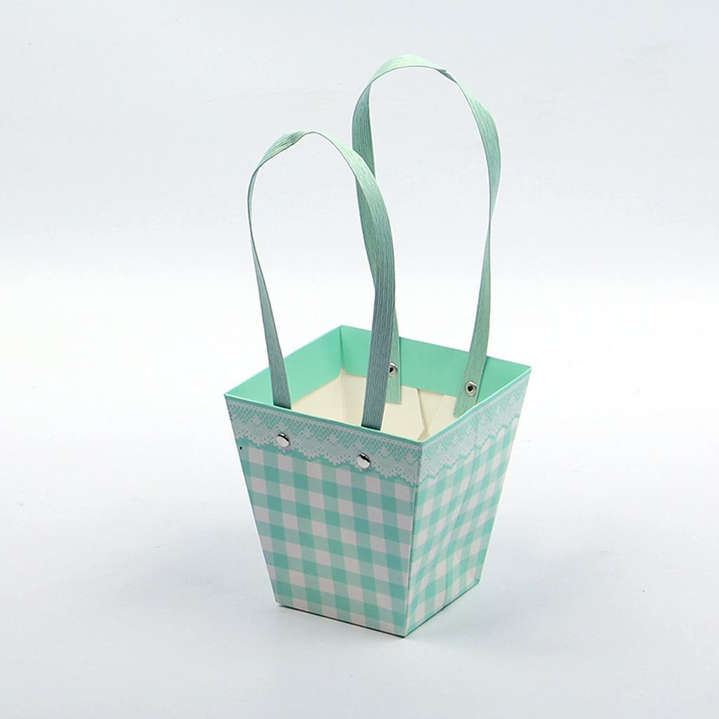 Portable Flower Paper Packaging Bags