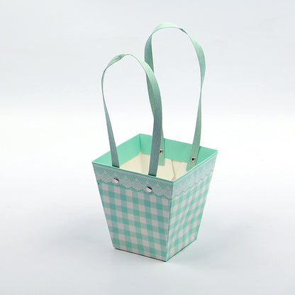 Portable Flower Paper Packaging Bags