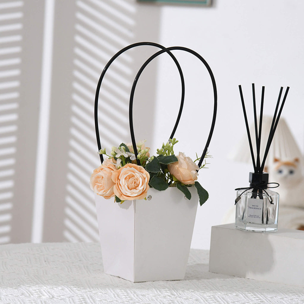Waterproof Flower Bags with Handles