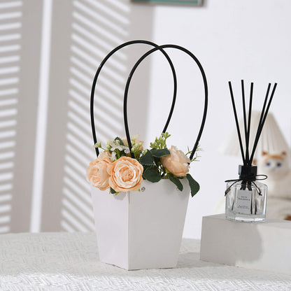 Waterproof Flower Bags with Handles