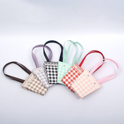 Portable Flower Paper Packaging Bags