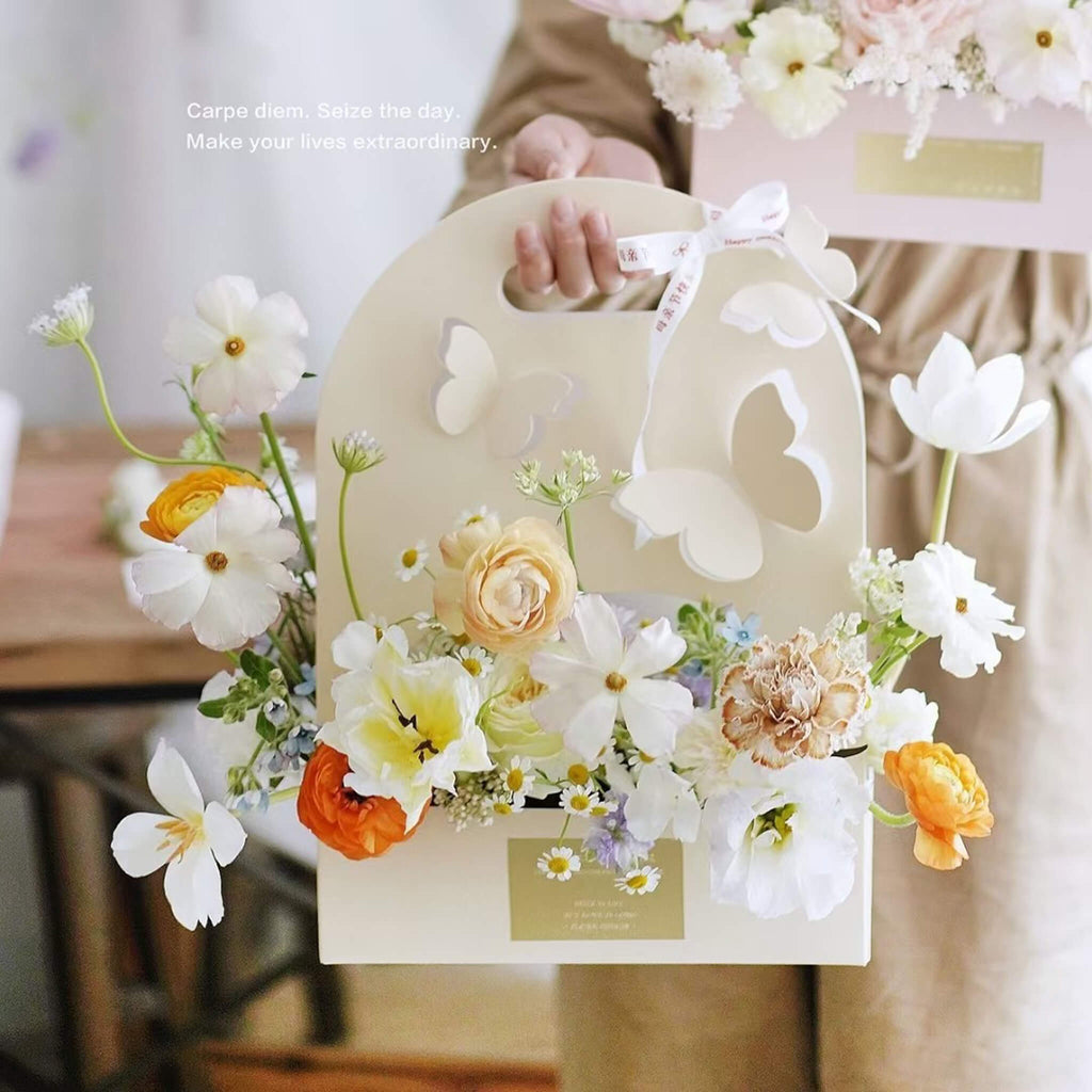 10pcs Paper Bag For Flower