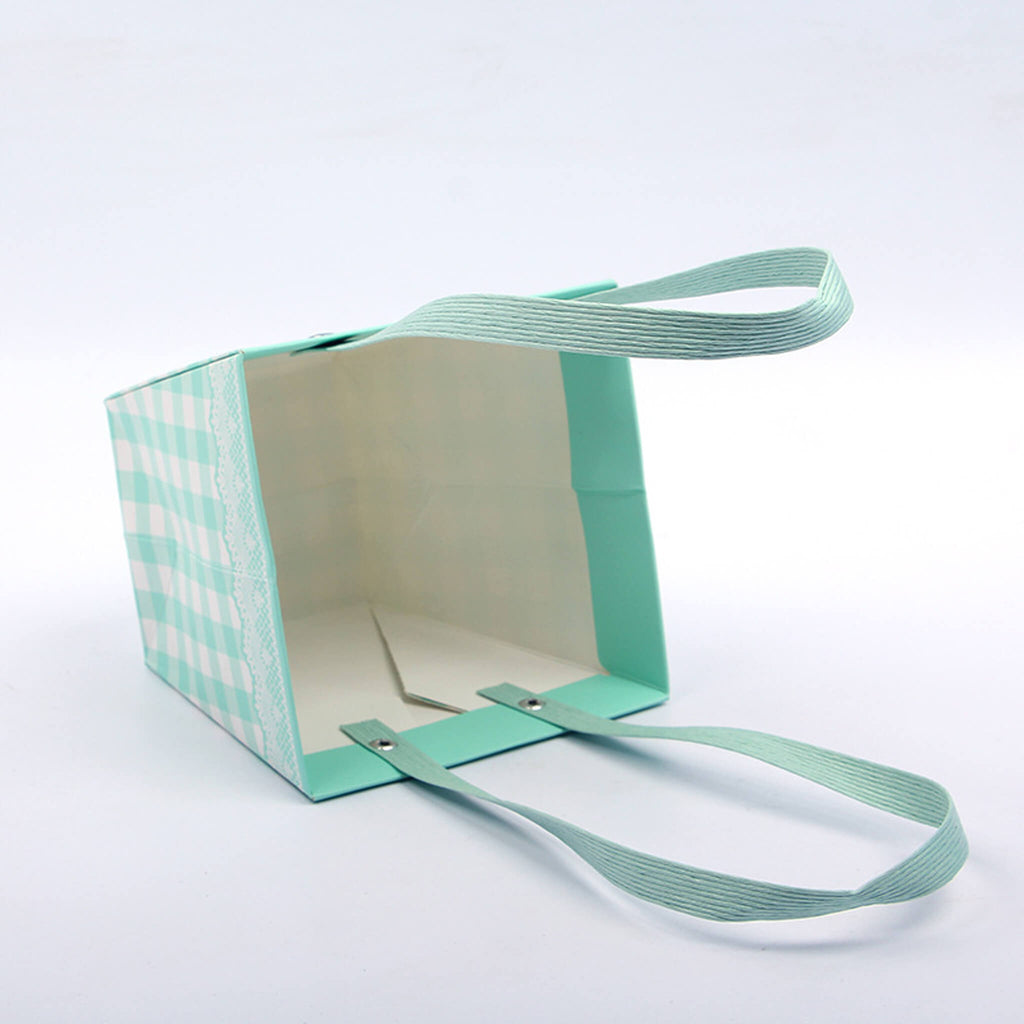 Portable Flower Paper Packaging Bags