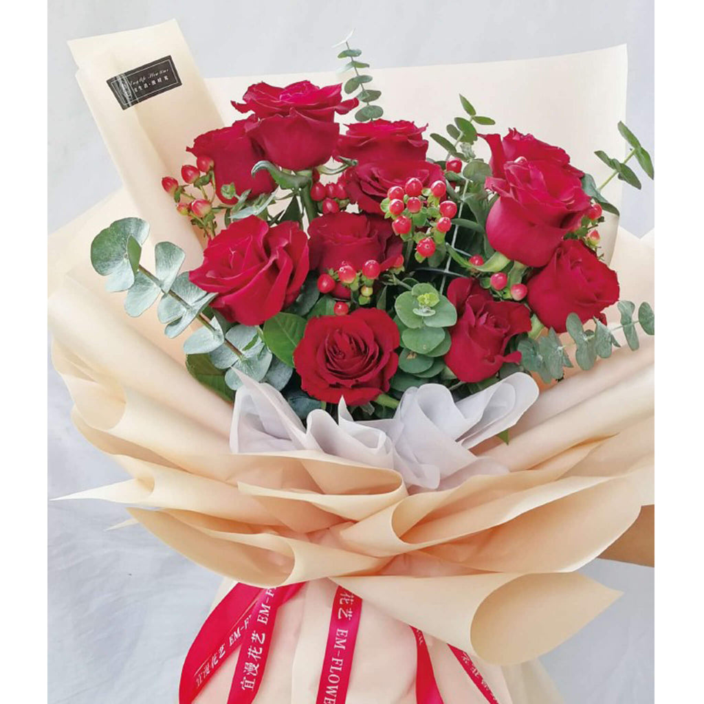 20 Sheets High-end Wrapping Paper for Flower Bouquets