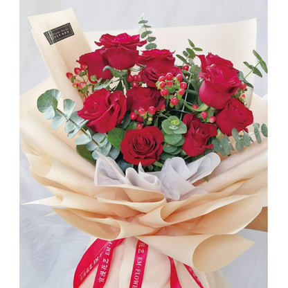 20 Sheets High-end Wrapping Paper for Flower Bouquets