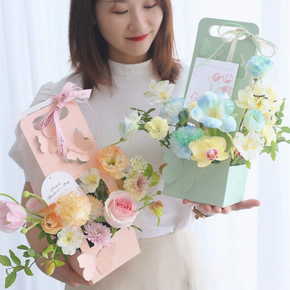 10pcs Paper Bag For Flower