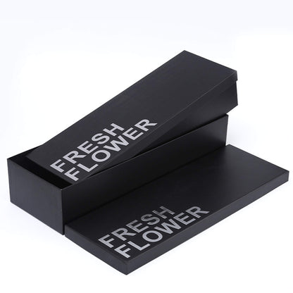 Set of 2 Pieces Square Gift Packaging Box with Lid