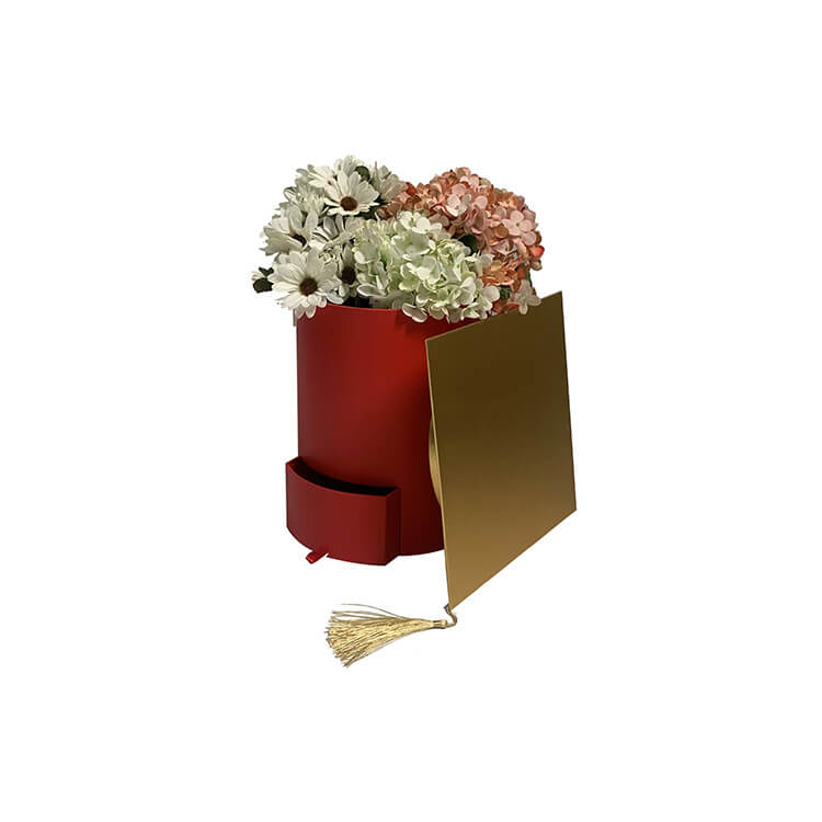 Graduation Flower Box Cap
