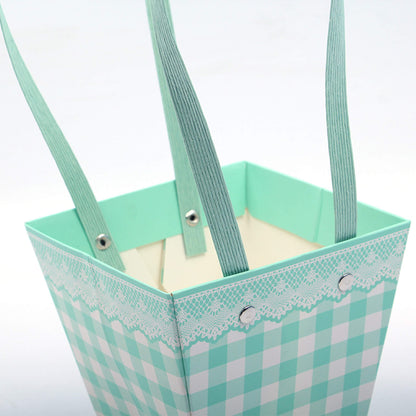 Portable Flower Paper Packaging Bags