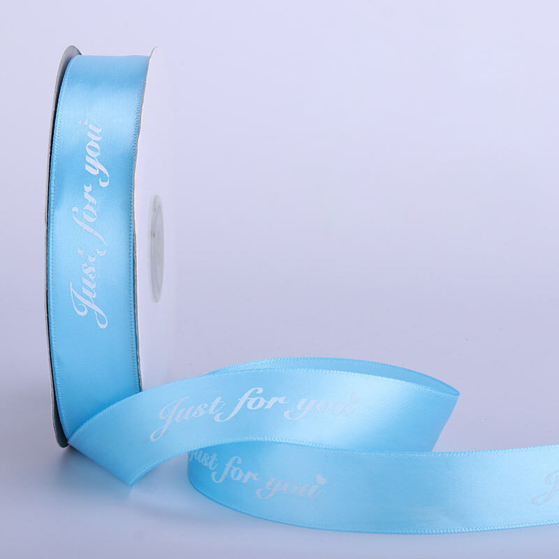 Just For You Flower Bouquets Satin Ribbon