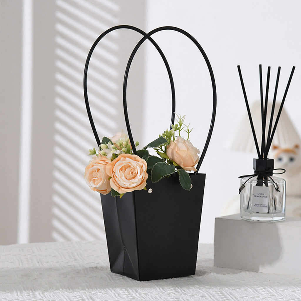 Waterproof Flower Bags with Handles