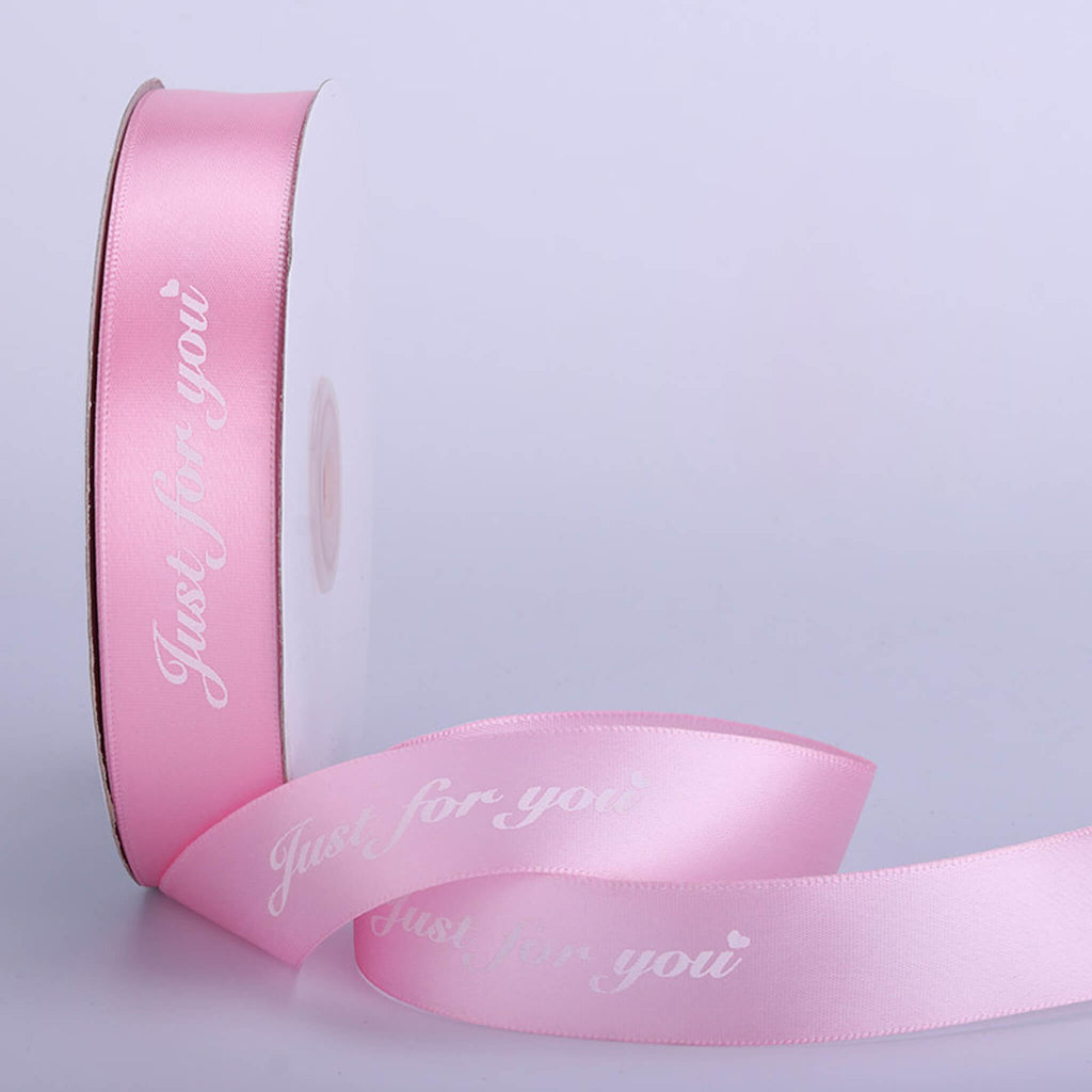 Just For You Flower Bouquets Satin Ribbon