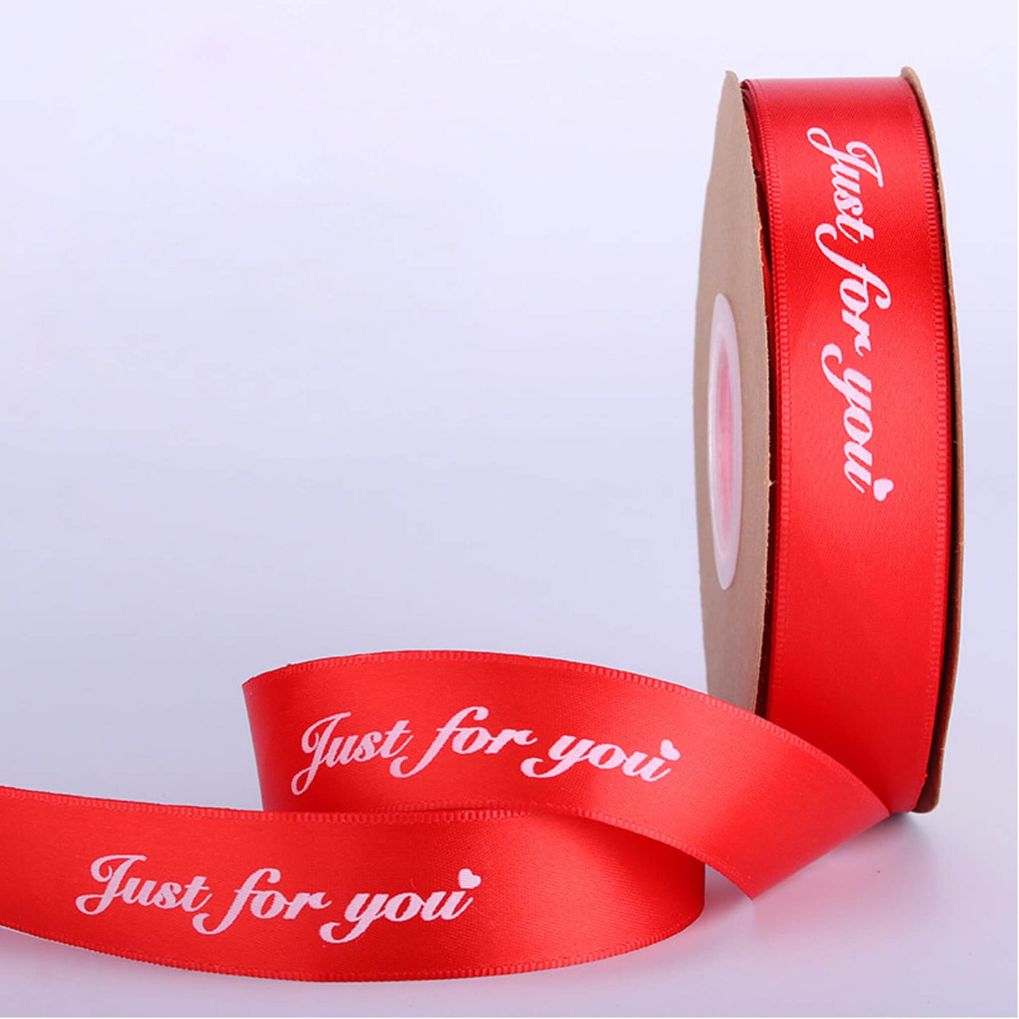 Just For You Flower Bouquets Satin Ribbon