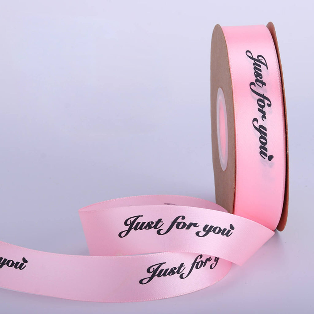 Just For You Flower Bouquets Satin Ribbon