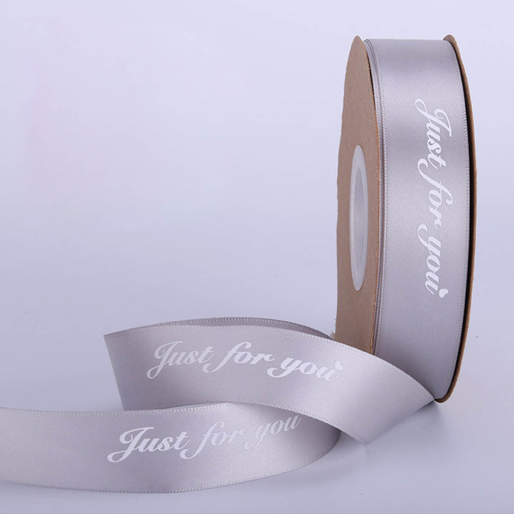 Just For You Flower Bouquets Satin Ribbon