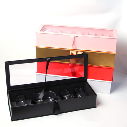 I Love You Letter Flower Arranging Box with Ribbon, 12pcs