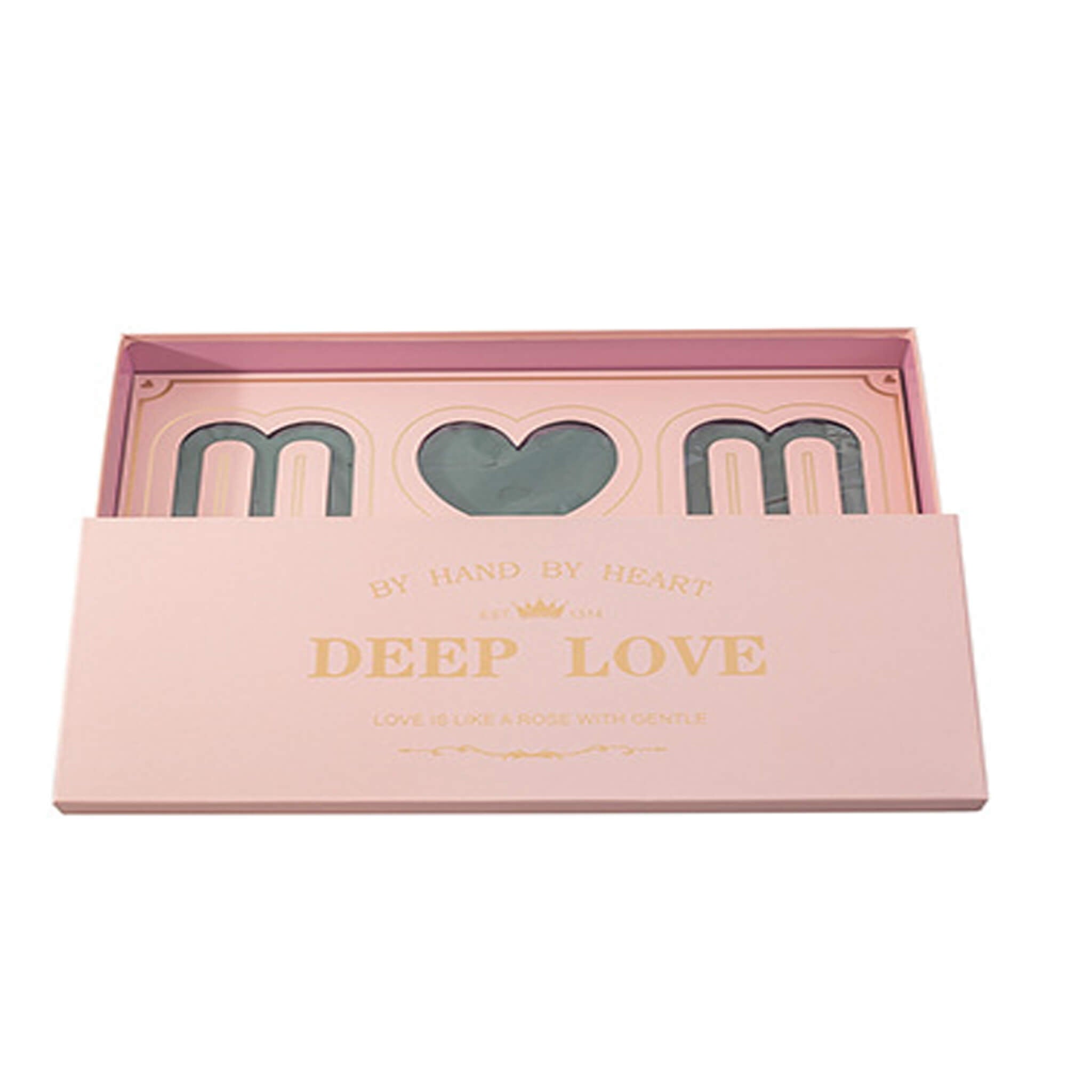 Deep Love Box with 24 Roses