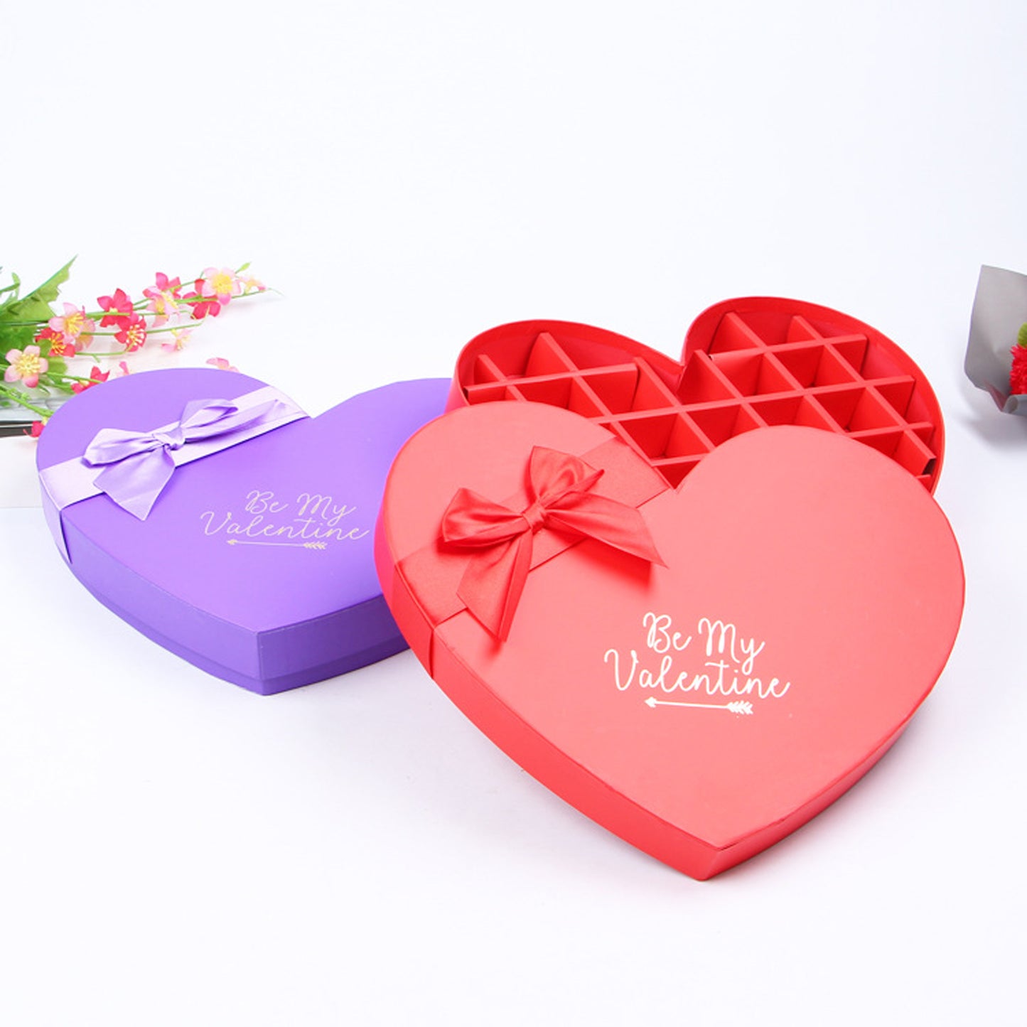 Valentine's Day Heart Shaped 28 Ferrero Chocolate Gift Box
