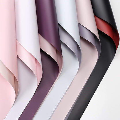 20 Sheets Double-Sided Waterproof Wrapping Paper