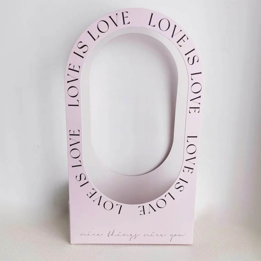 10pcs Kraft Bouquet Gift Paper Bags for Flower Arrangements