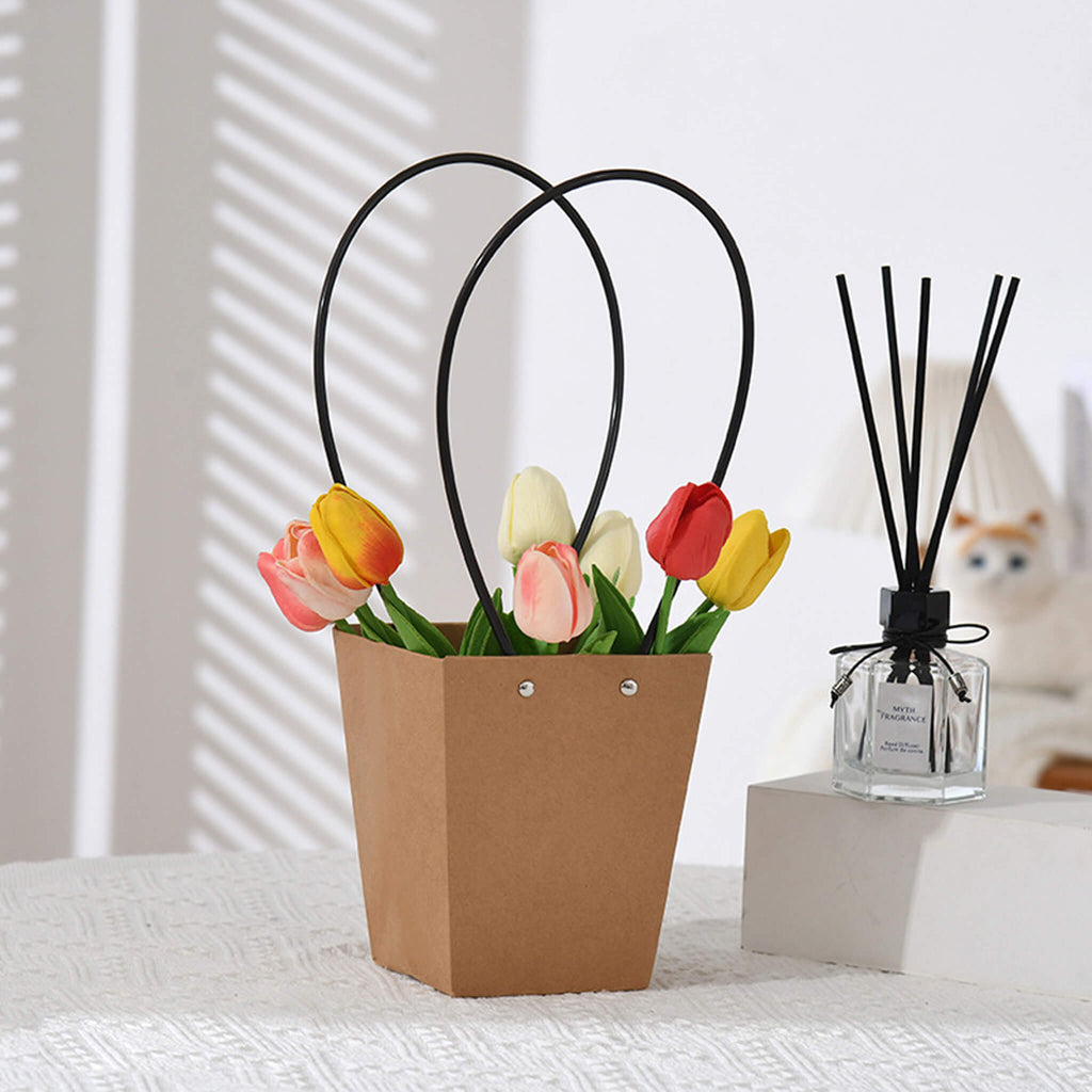Waterproof Flower Bags with Handles