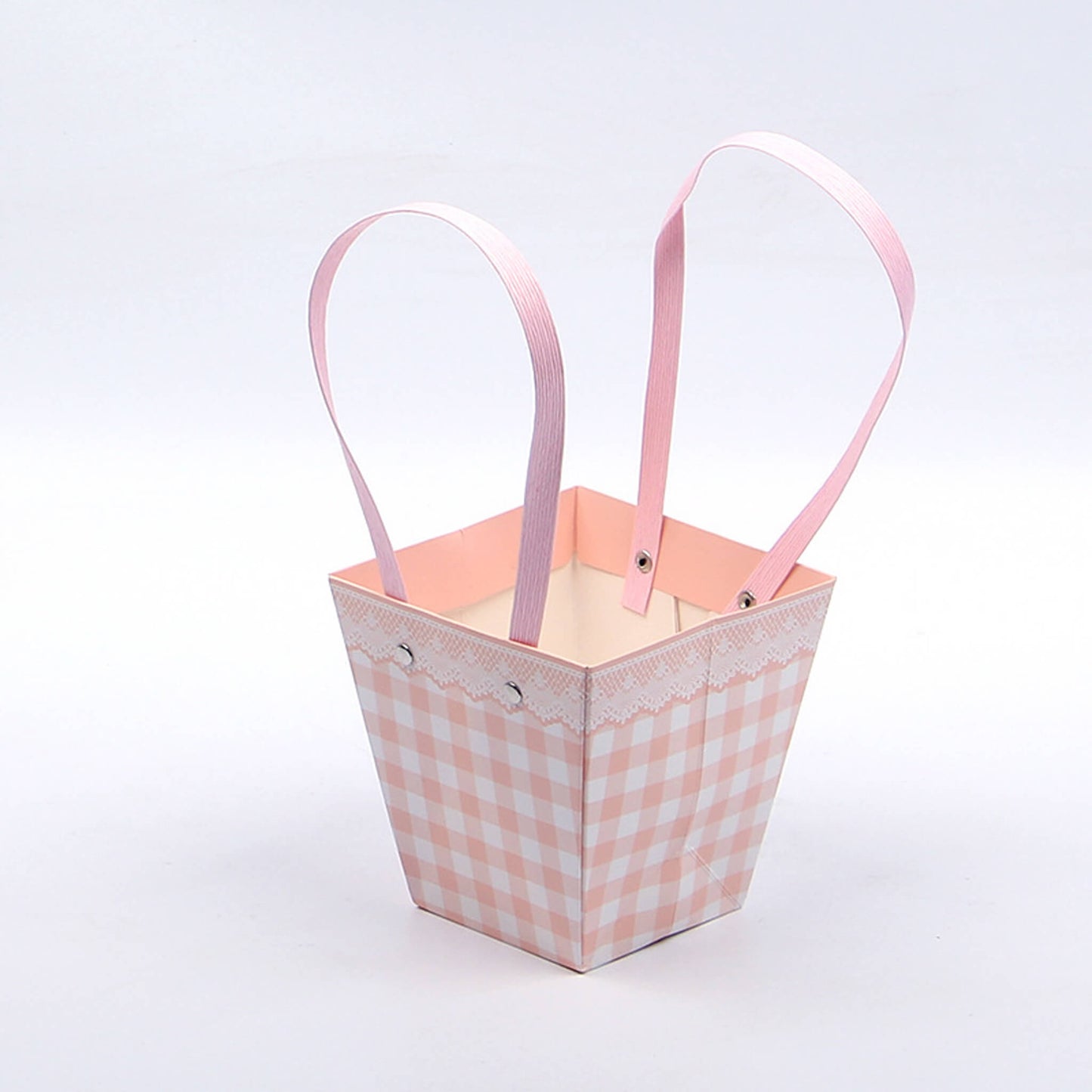 Portable Flower Paper Packaging Bags