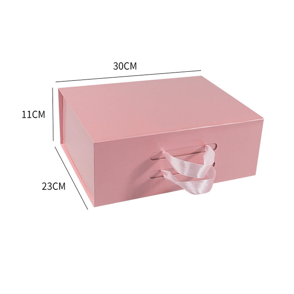 Magnetic Closure Rigid Paper T-shirt Box