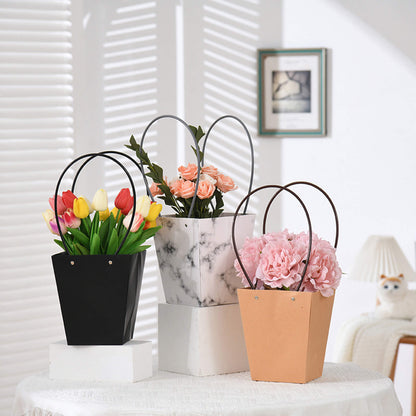 Waterproof Flower Bags with Handles