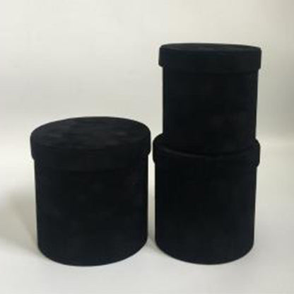 Set of 3pcs Velvet Box Packaging