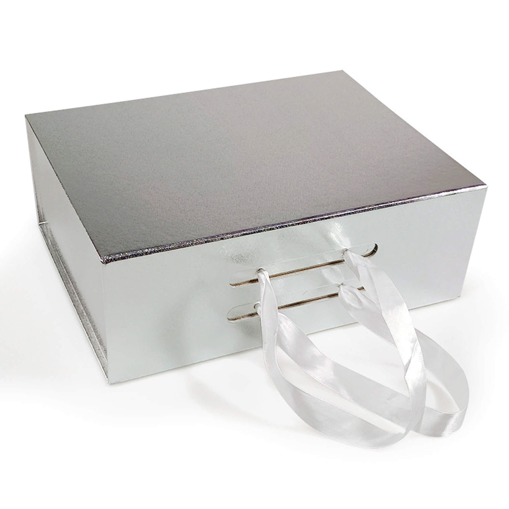 Magnetic Closure Rigid Paper T-shirt Box