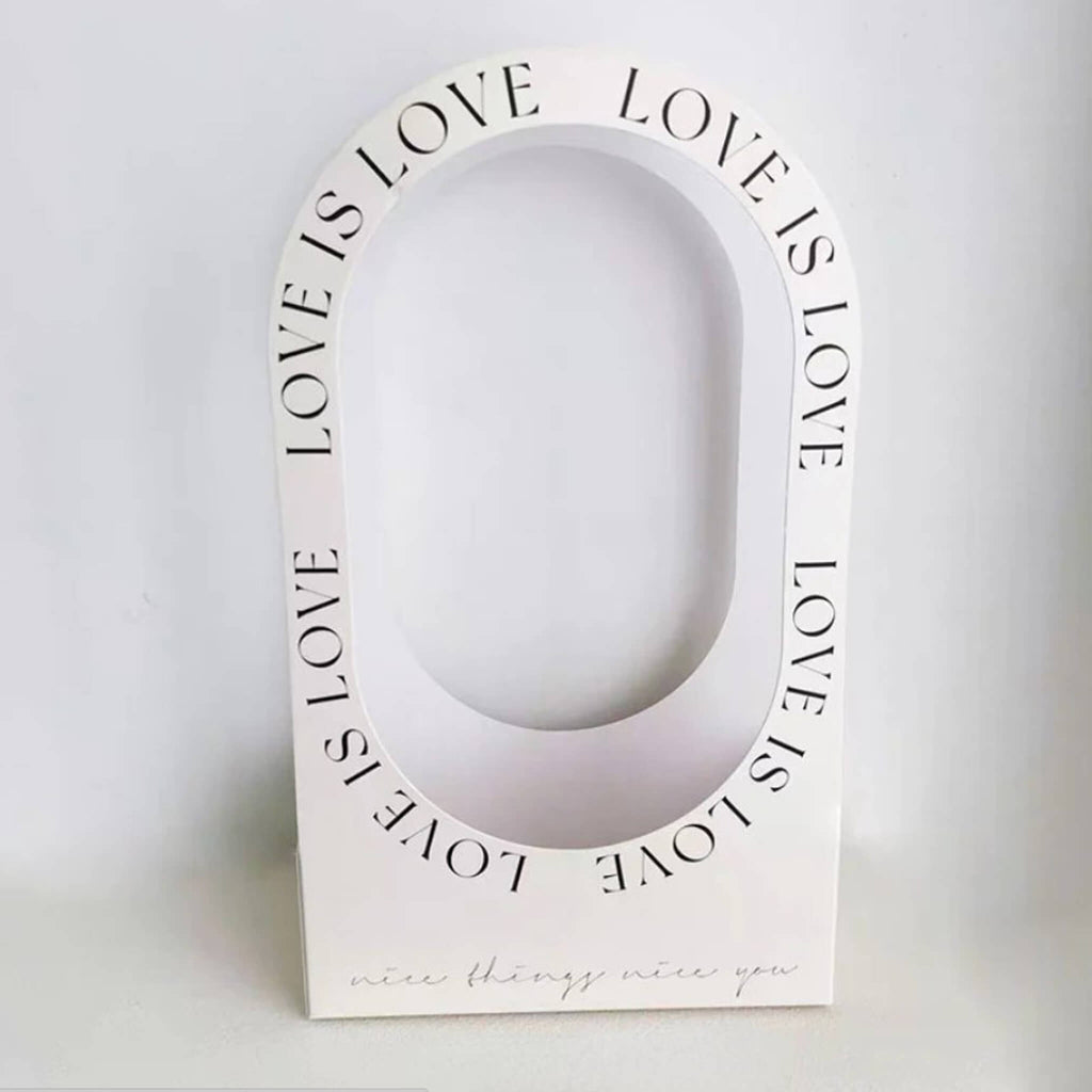 10pcs Kraft Bouquet Gift Paper Bags for Flower Arrangements