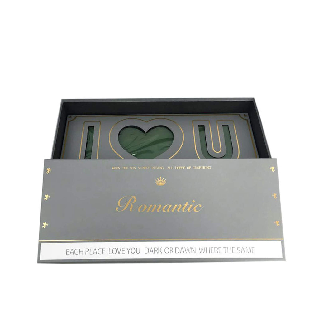 LOVE Letter Flower Arranging Box, 12pcs