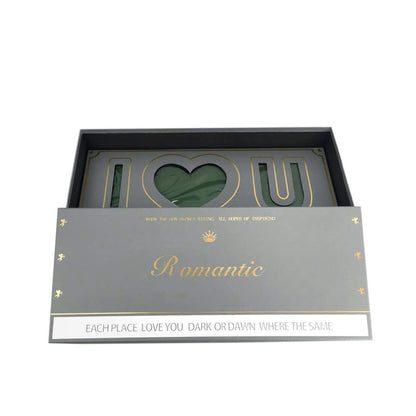 LOVE Letter Flower Arranging Box, 12pcs