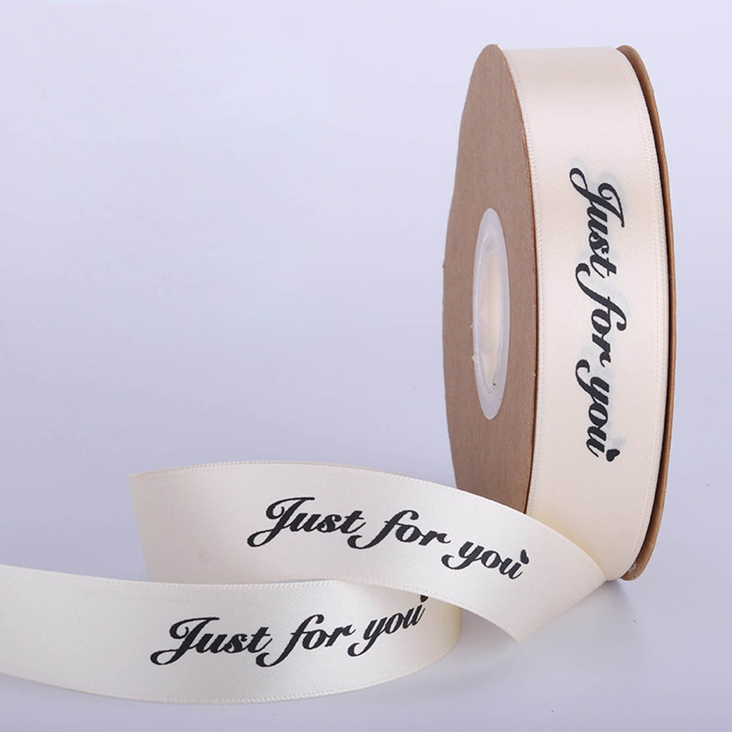 Just For You Flower Bouquets Satin Ribbon
