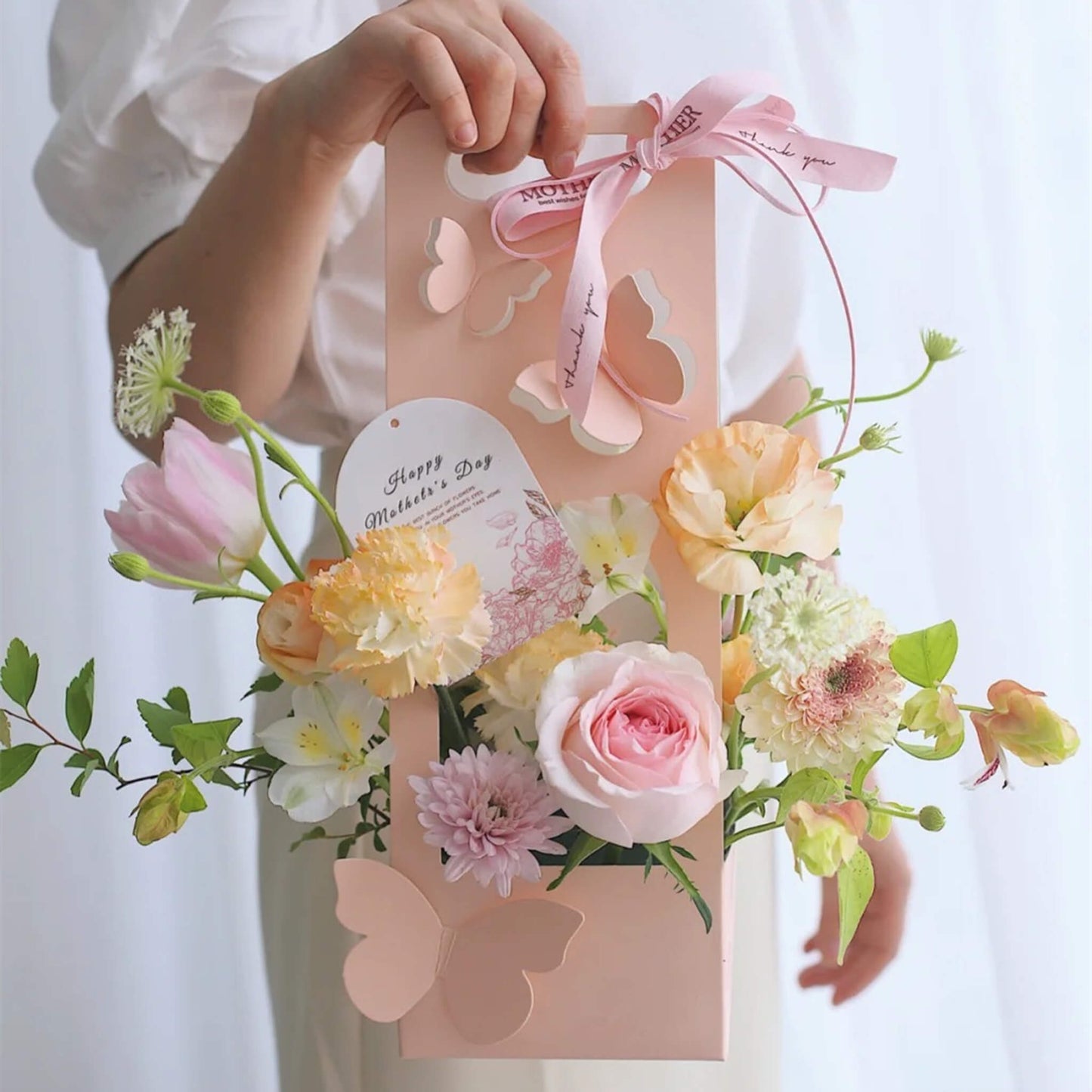 10pcs Paper Bag For Flower